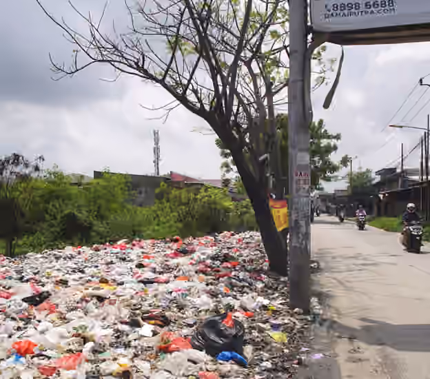 Clean every river in Indonesia.