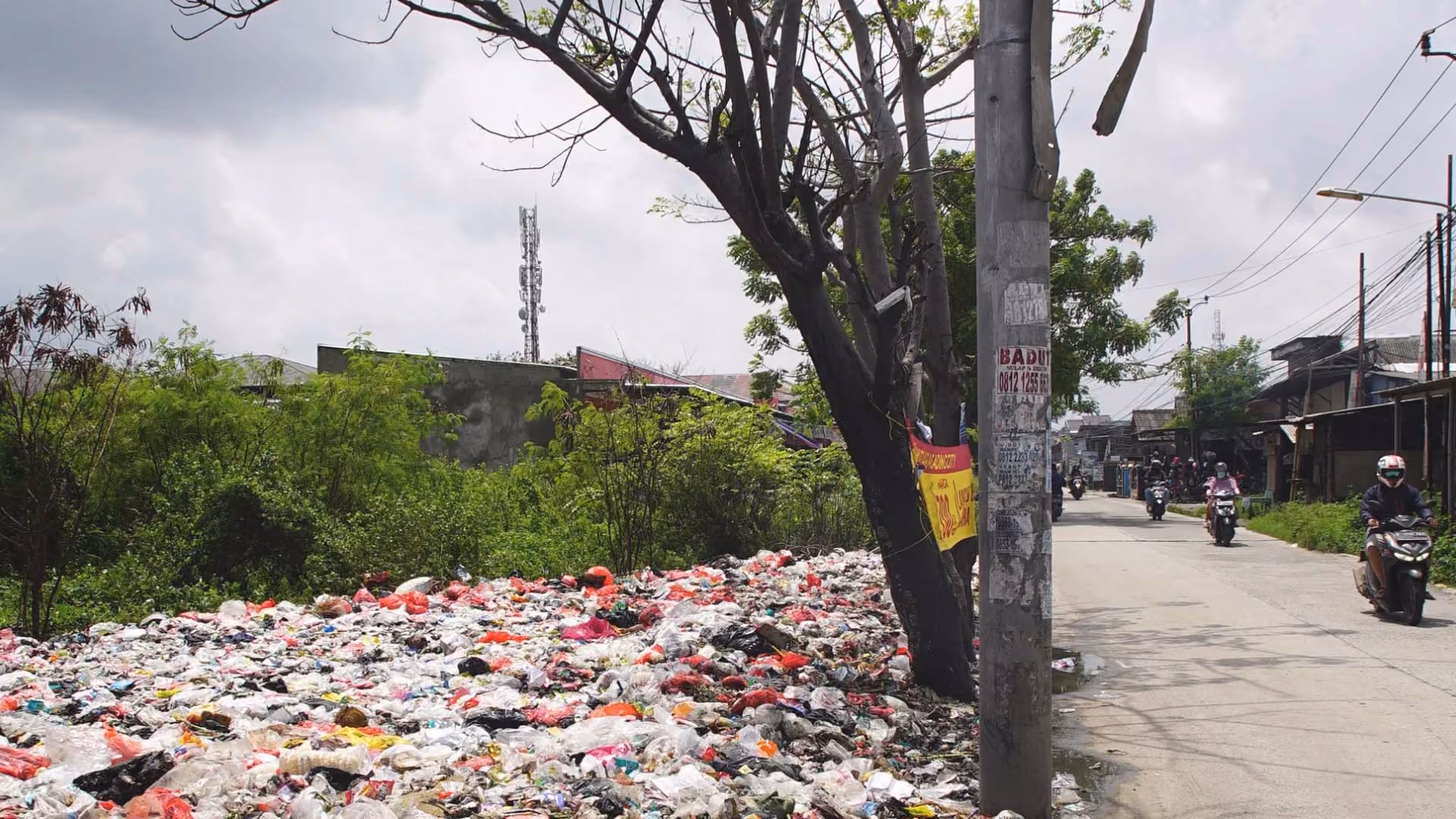 Clean every river in Indonesia.