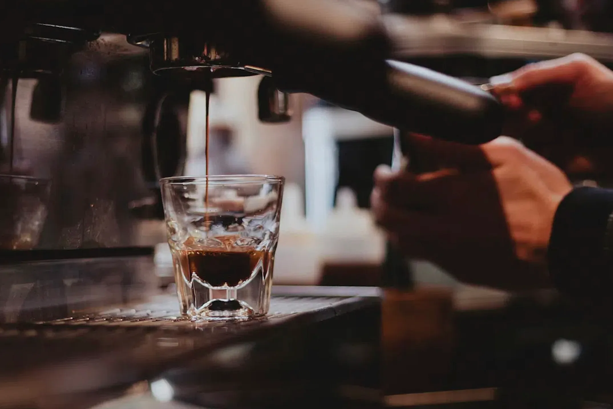 Italian Espresso style small coffee has taken over the world
