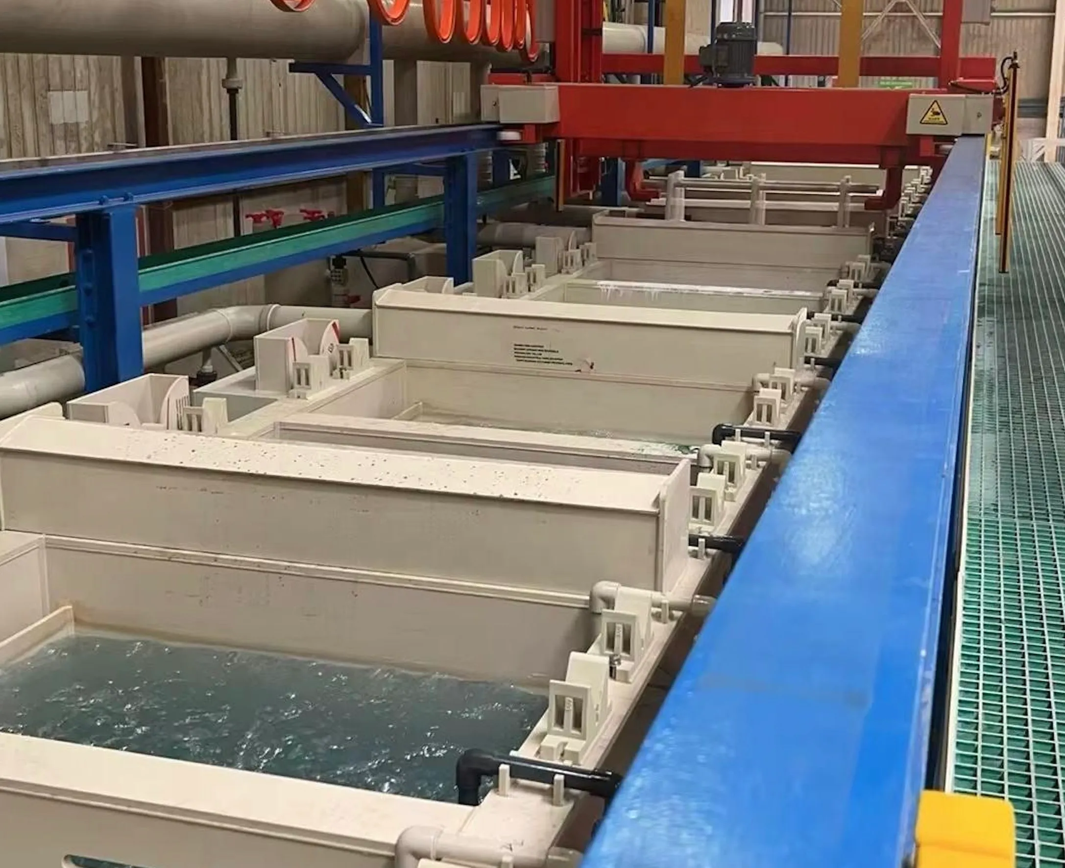 Zinc is deposited electrically onto clean steel, creating a sacrificial coating that corrodes before the steel underneath.