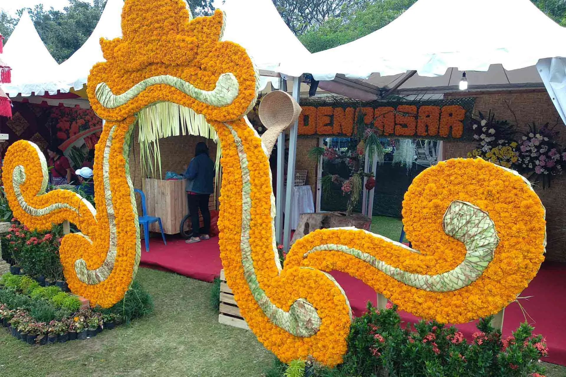 Bali agribusiness trade show