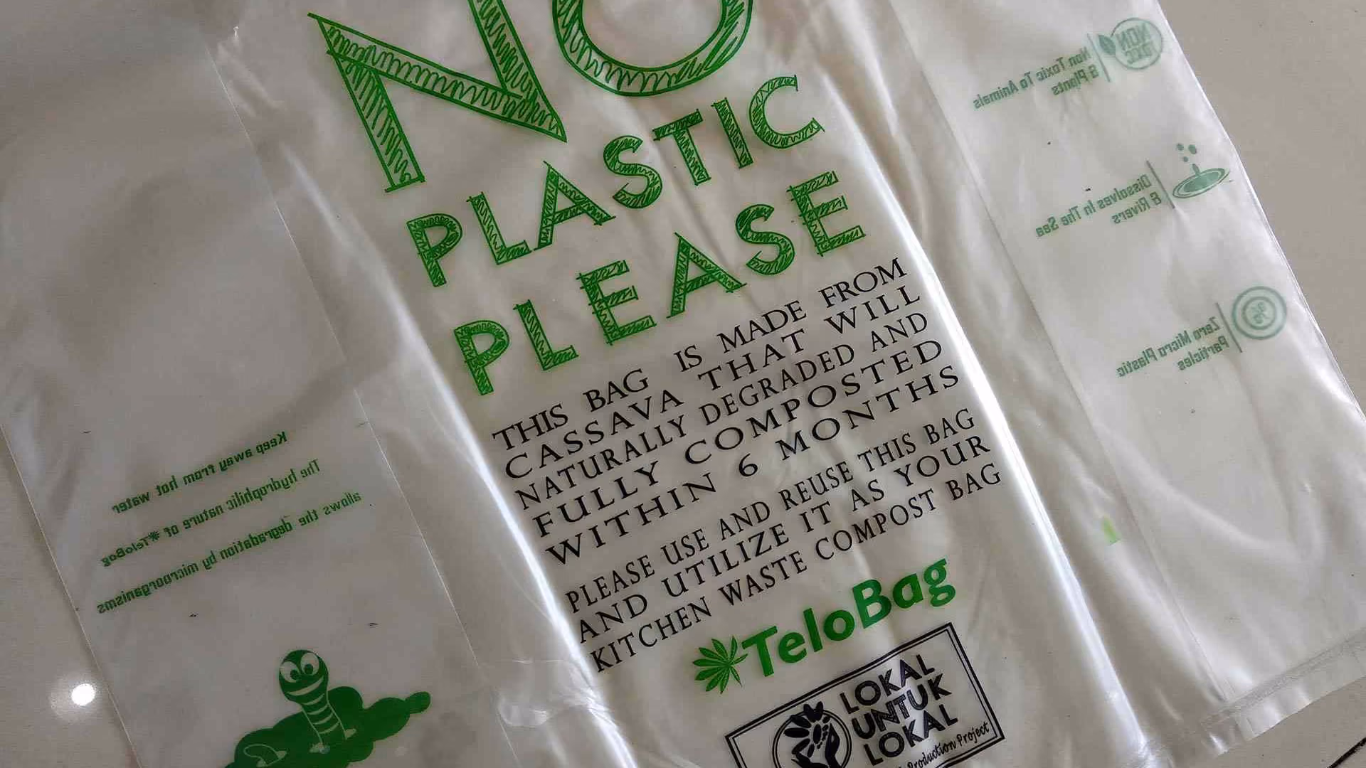 Bali Plastic Bags Ban