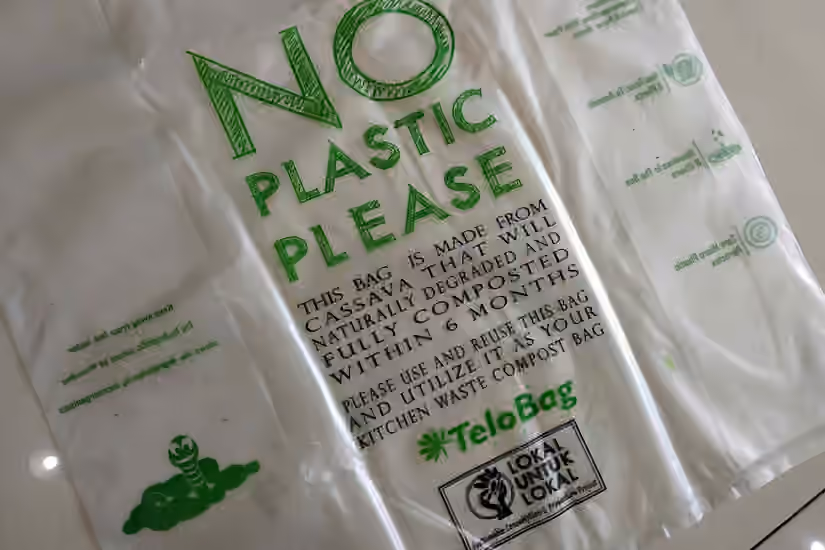 Bali Plastic Bags Ban