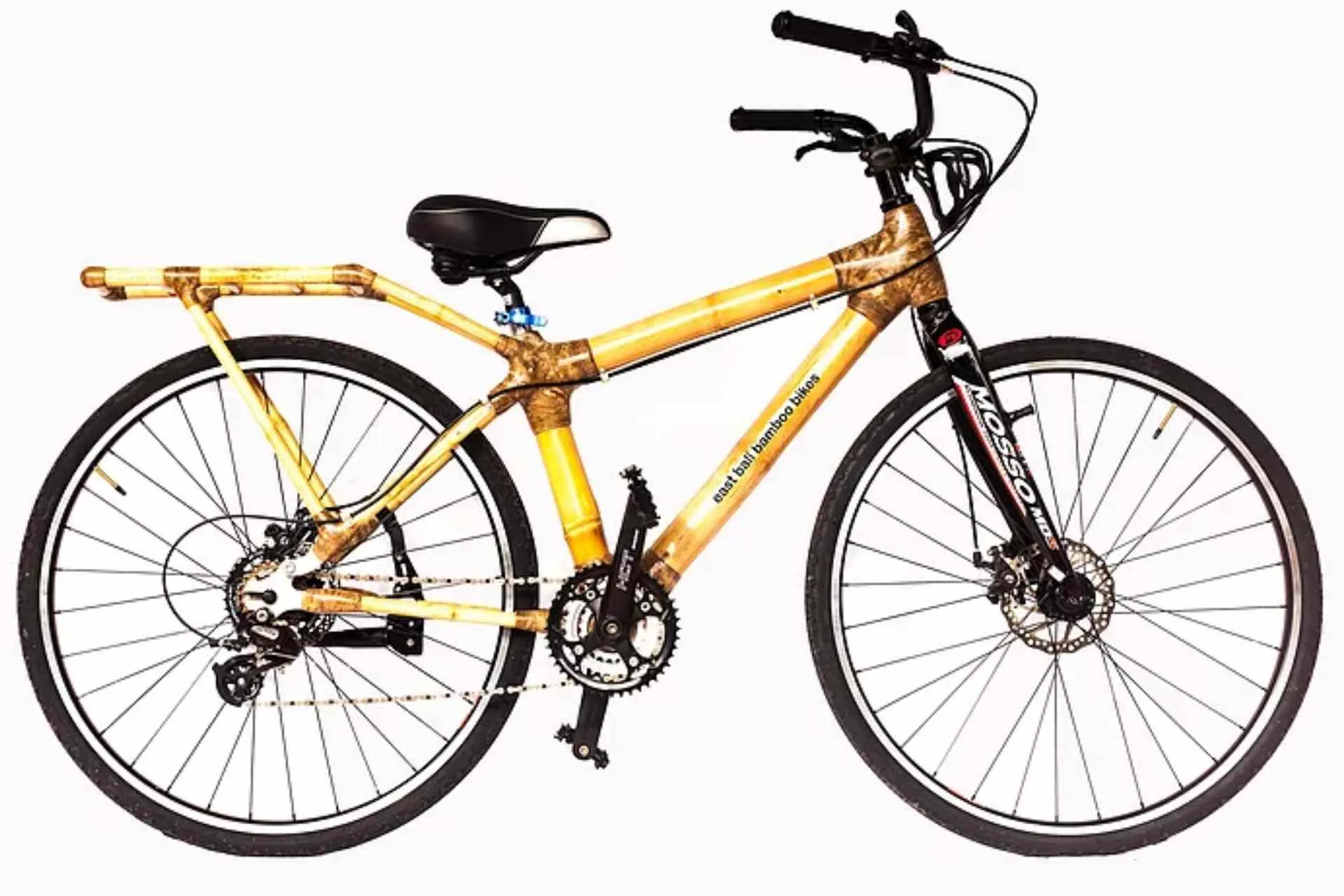 City bamboo bike for women