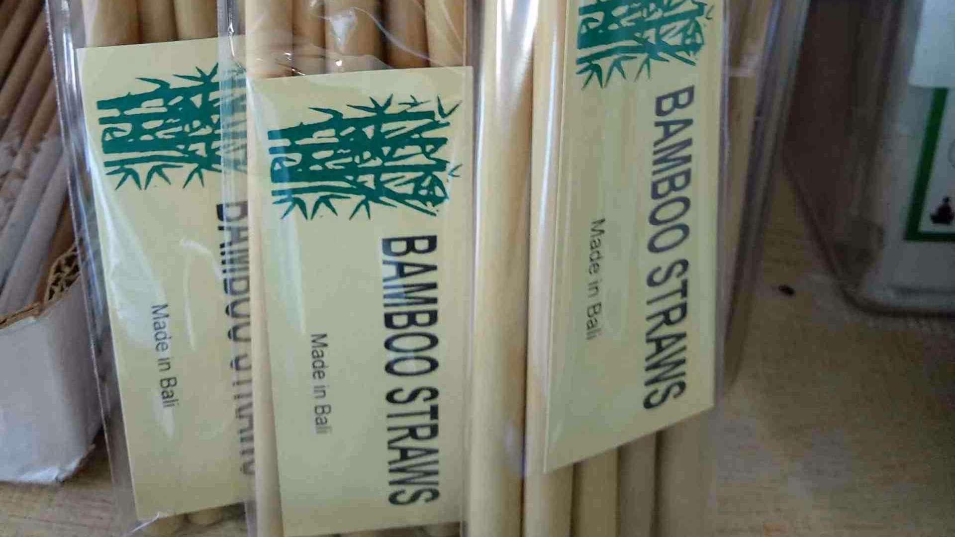 Bamboo Straws