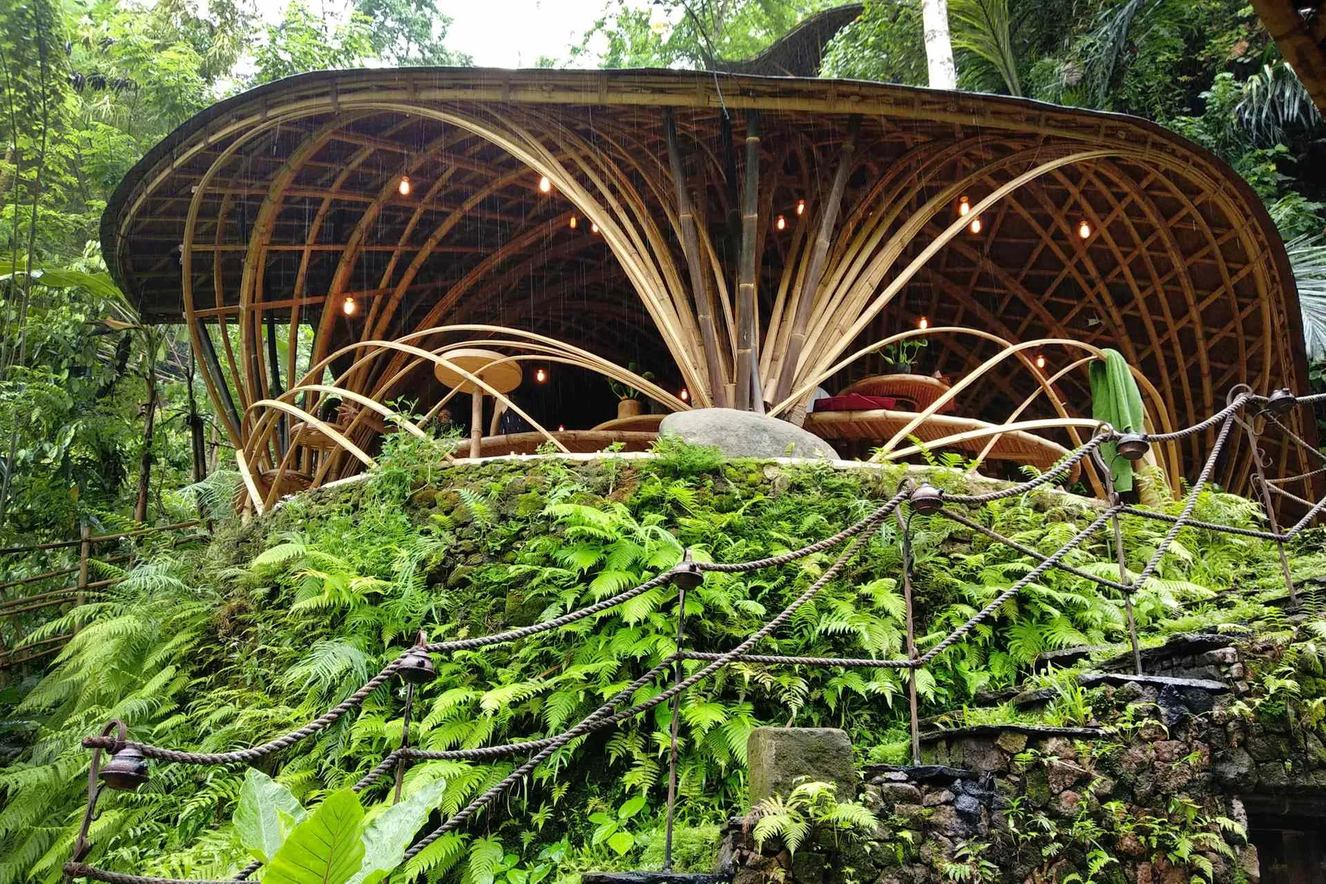 The River Warung Restaurant. Photo by Rokma