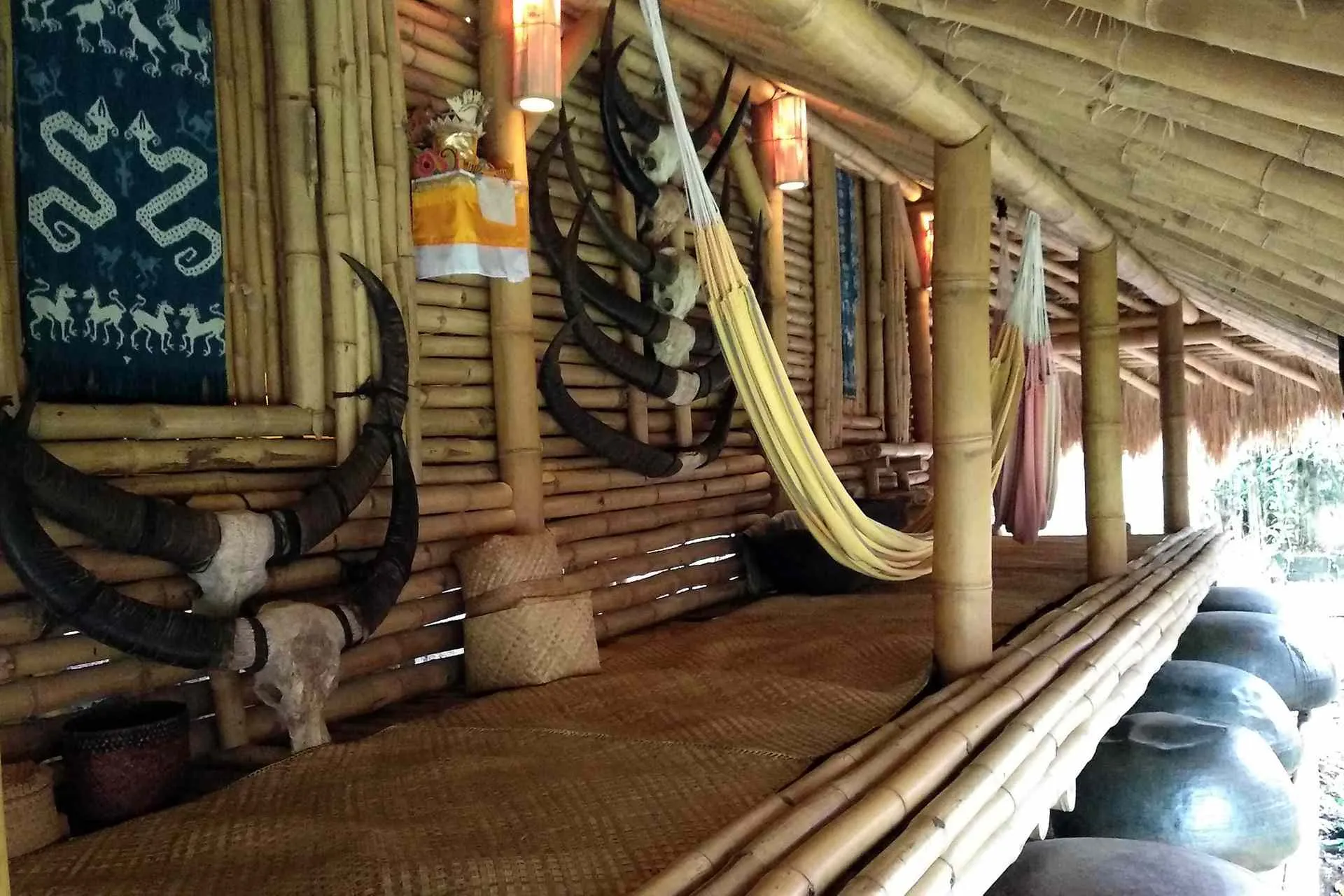The Sumba style house. Photo by Rokma