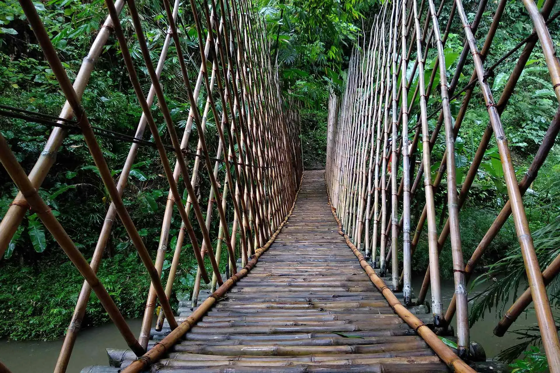 Bambu structure beauty. Photo by Rokma
