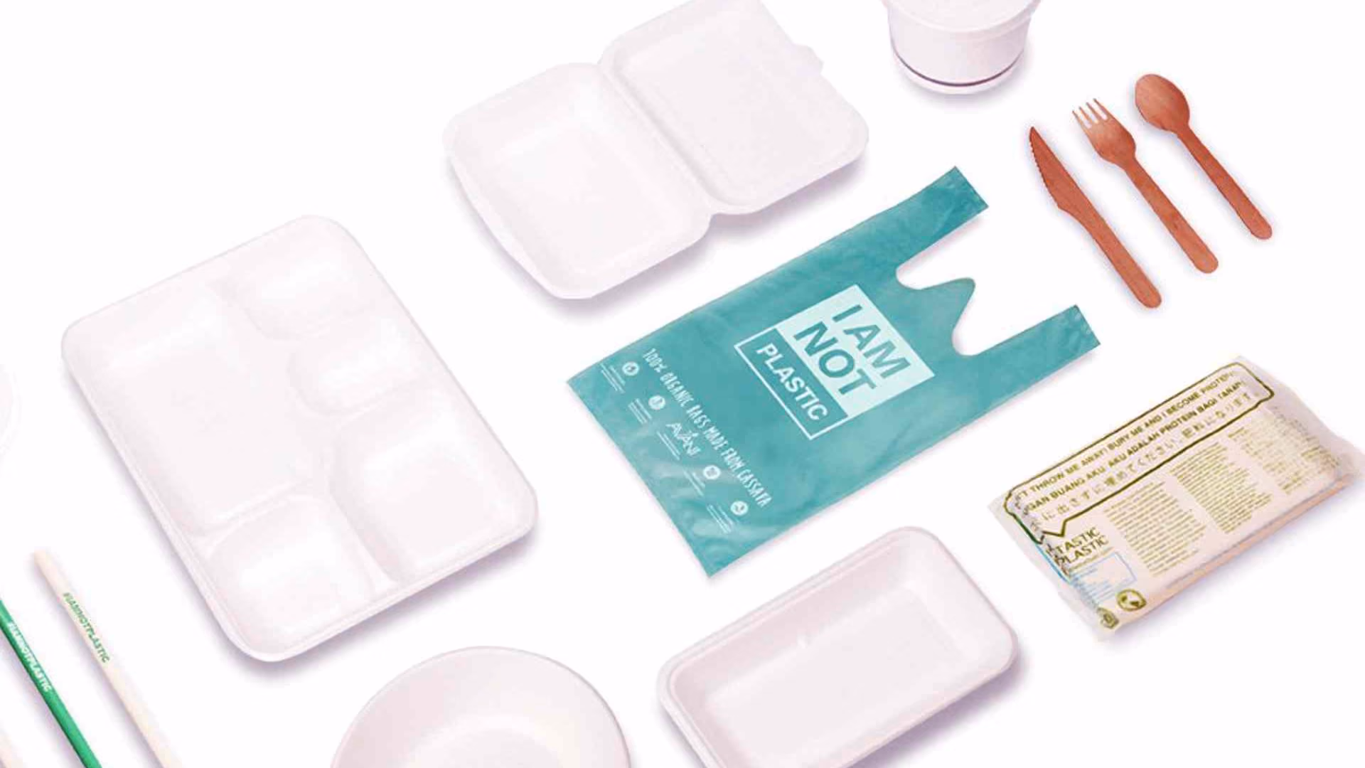Biodegradable Indonesian Plastic