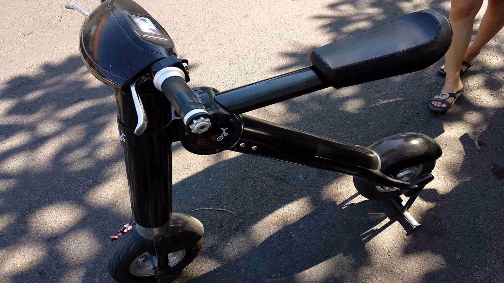 ET Foldable Scooter