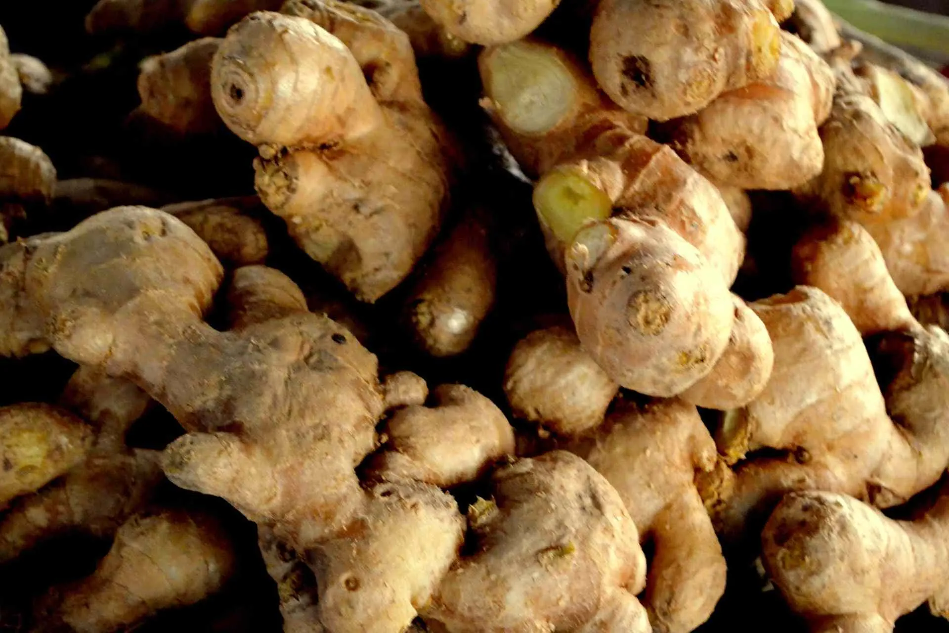 Ginger root has been shown to reduce inflammation.