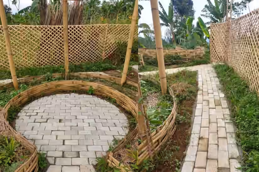 Bricks from unrecyclable waste