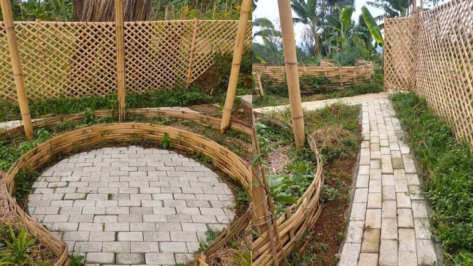 Bricks from unrecyclable waste