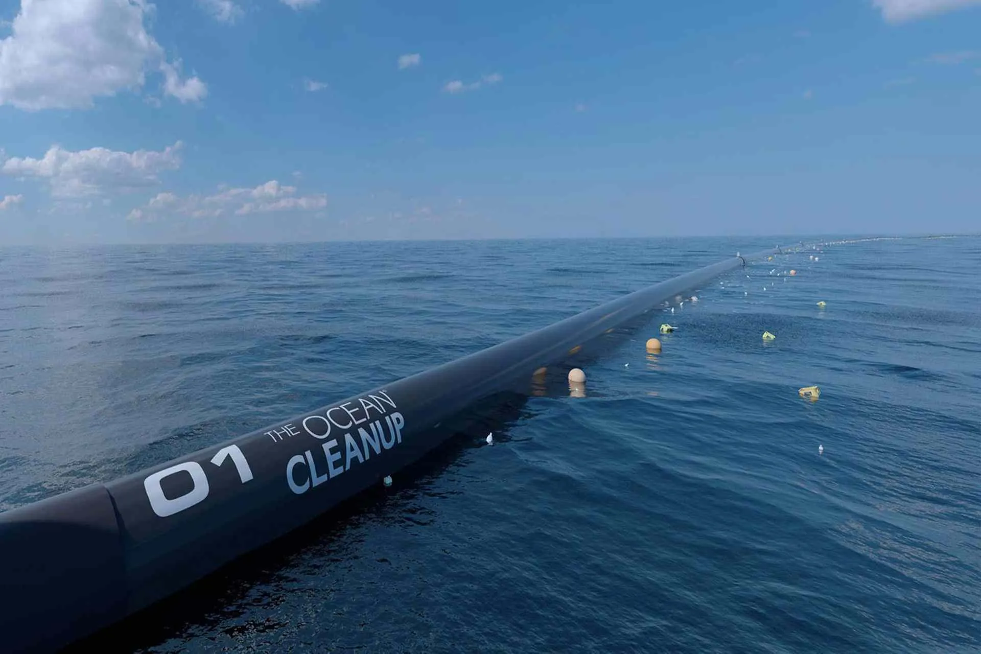 Models show that a full-scale cleanup system roll-out