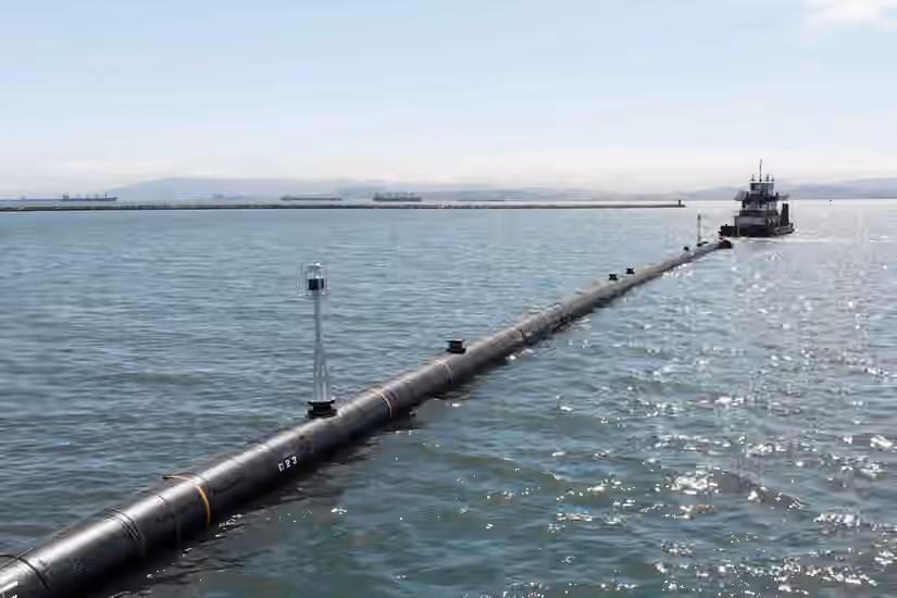 The Ocean Cleanup