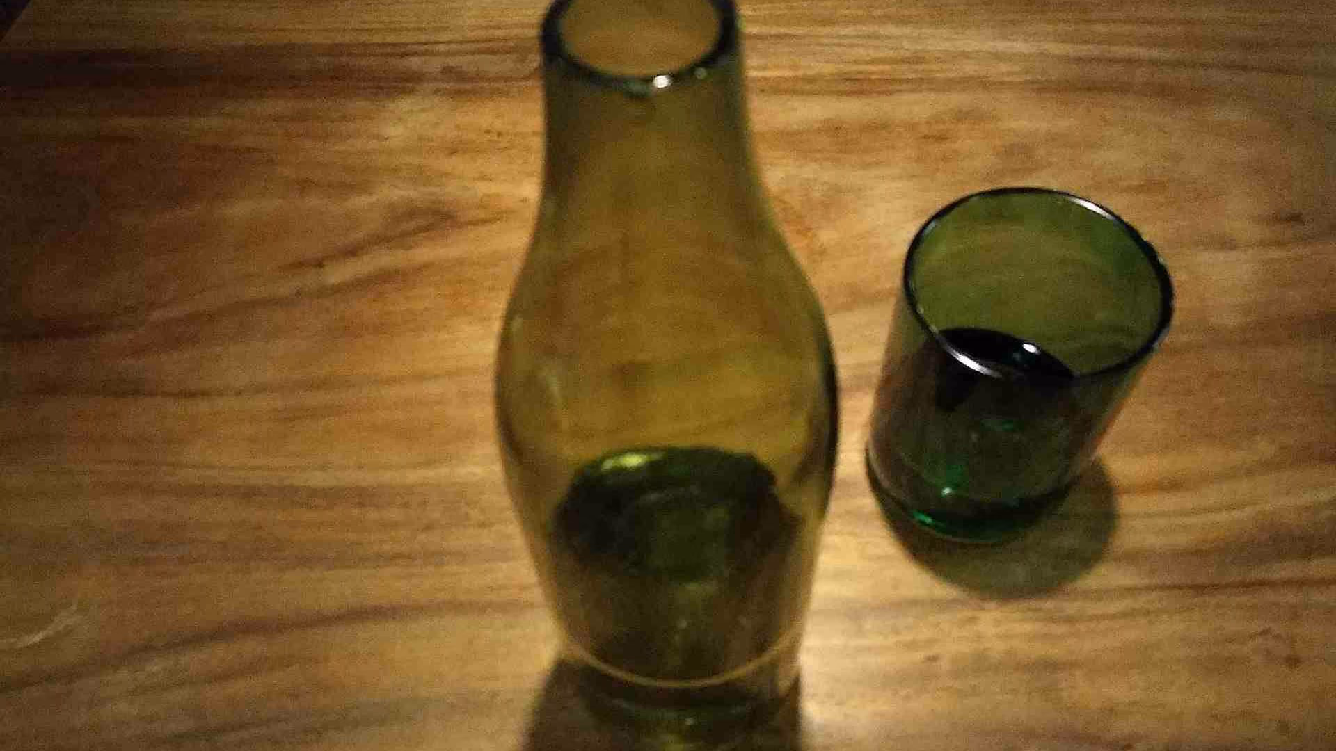 Up-cycled Glass