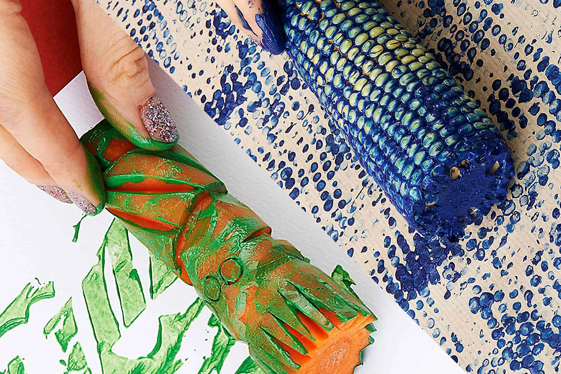 get your hand dirty!
